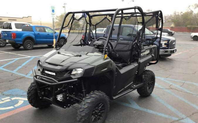 2026 Honda® Pioneer 700-4 Deluxe