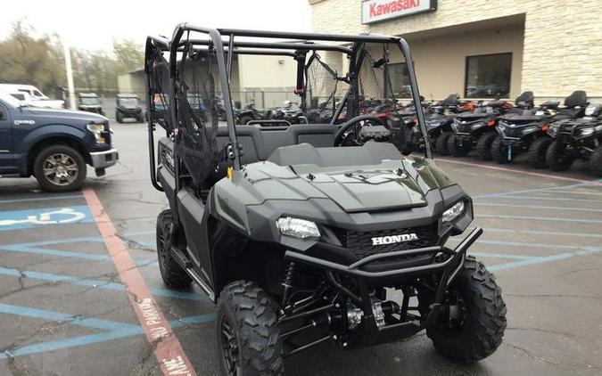 2026 Honda® Pioneer 700-4 Deluxe
