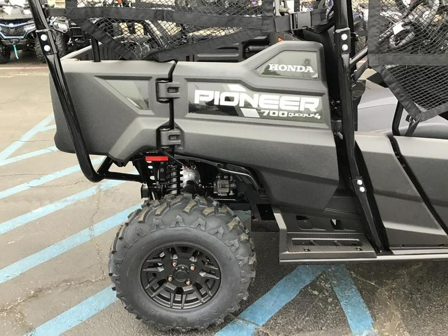 2026 Honda® Pioneer 700-4 Deluxe