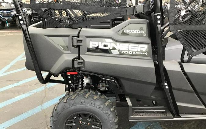 2026 Honda® Pioneer 700-4 Deluxe