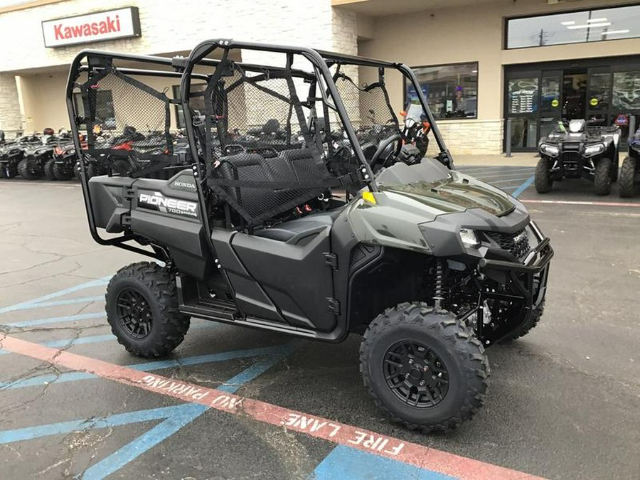 2026 Honda® Pioneer 700-4 Deluxe