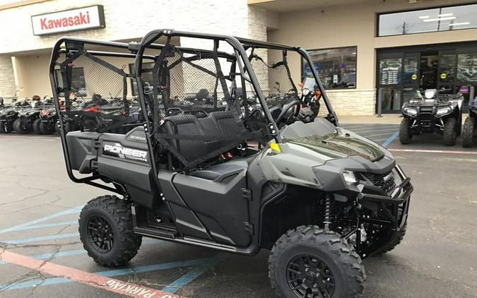 2026 Honda® Pioneer 700-4 Deluxe