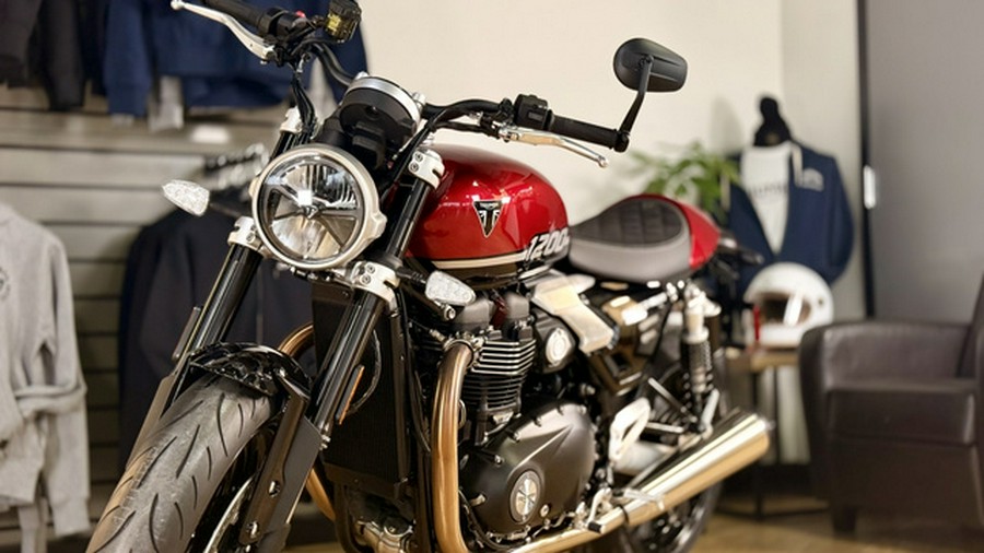 2025 Triumph Speed Twin 1200
