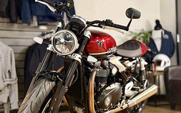 2025 Triumph Speed Twin 1200