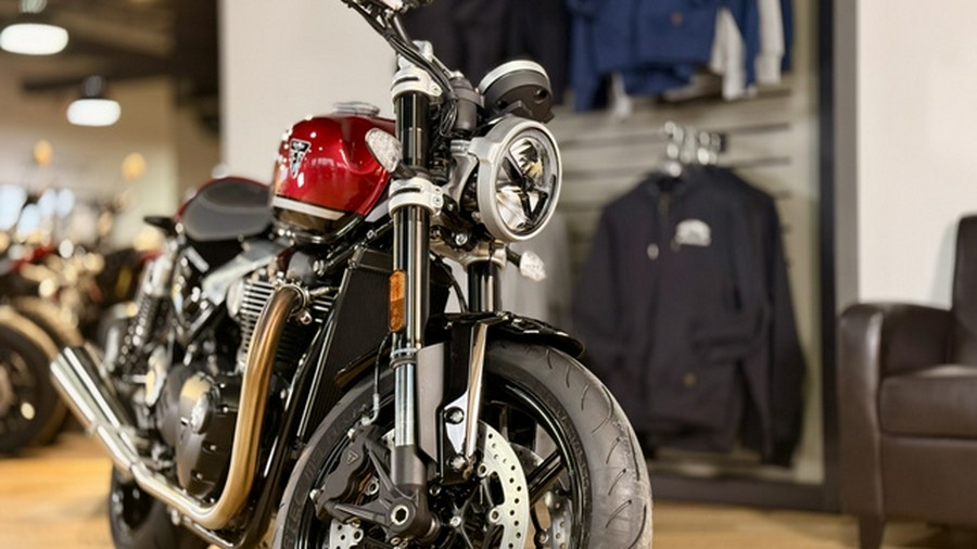 2025 Triumph Speed Twin 1200