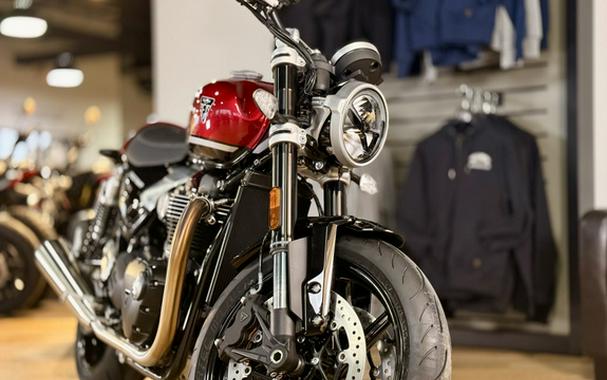 2025 Triumph Speed Twin 1200