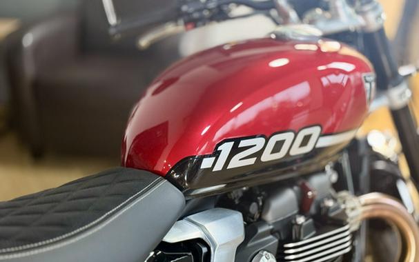 2025 Triumph Speed Twin 1200