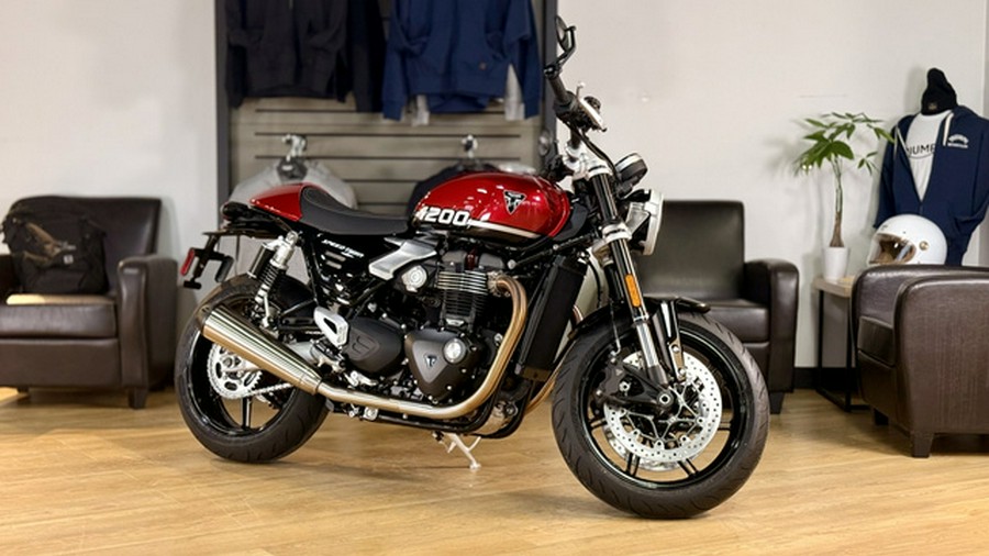 2025 Triumph Speed Twin 1200