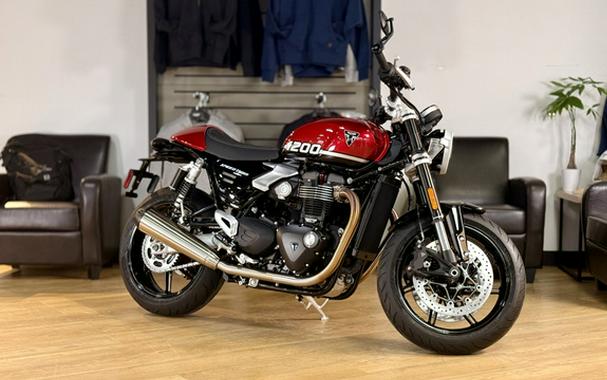 2025 Triumph Speed Twin 1200