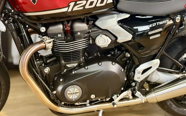 2025 Triumph Speed Twin 1200