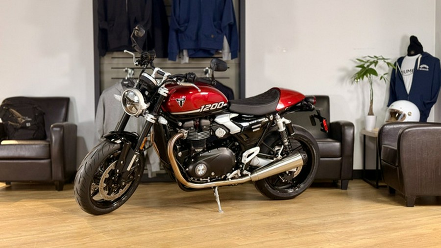 2025 Triumph Speed Twin 1200