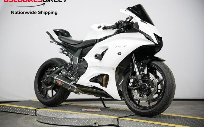 2025 Yamaha YZF-R7 - $10,499.00