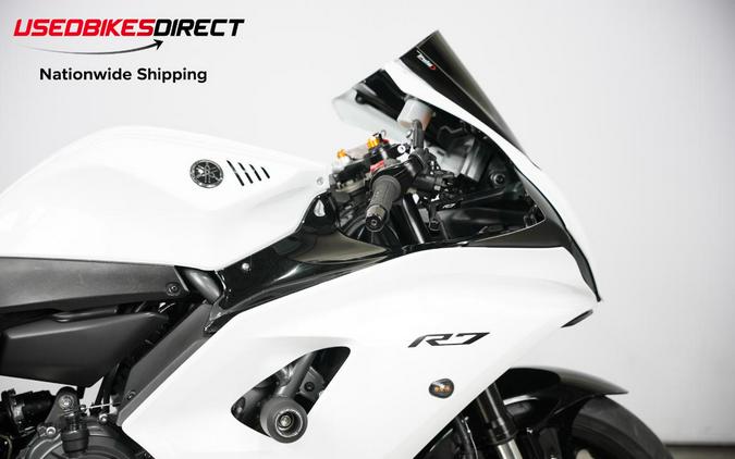 2025 Yamaha YZF-R7 - $10,499.00