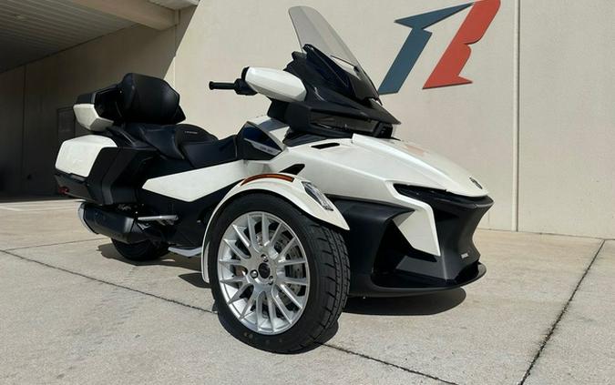 2026 Can-Am Spyder RT Limited Platine
