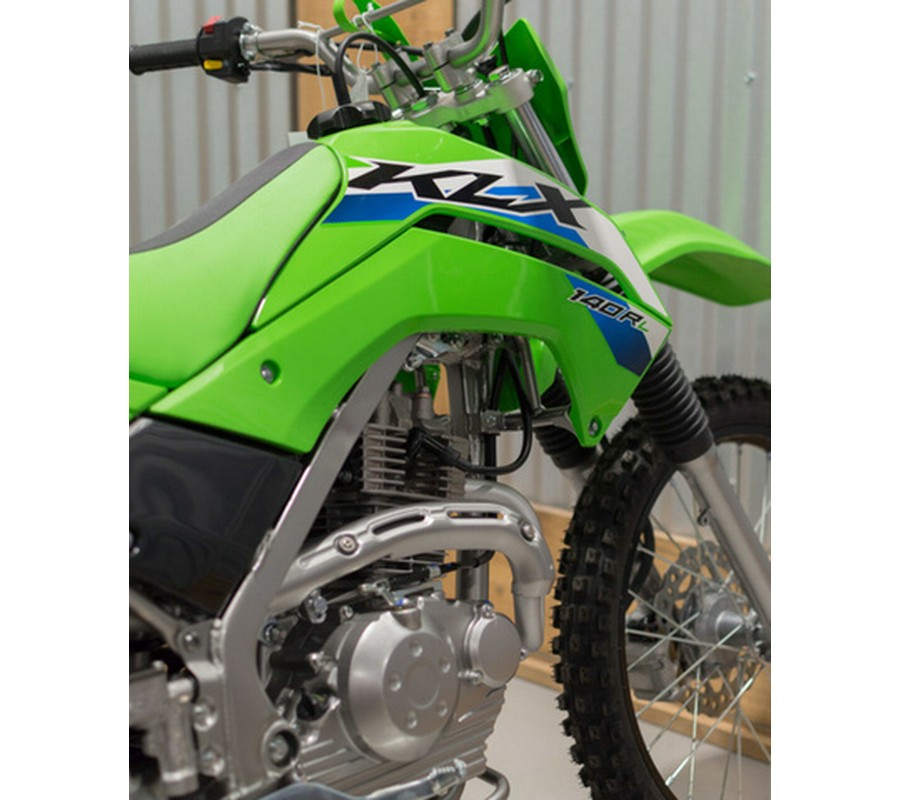 2026 Kawasaki KLX 140R L