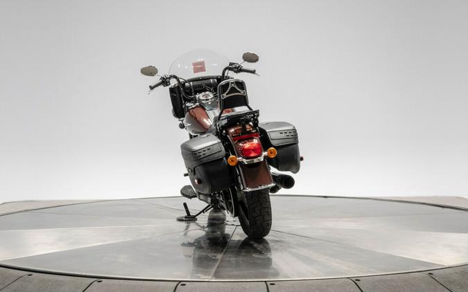 2018 HARLEY-DAVIDSON FLHCS HERITAGE CLASSIC 114 in Twisted Cherry