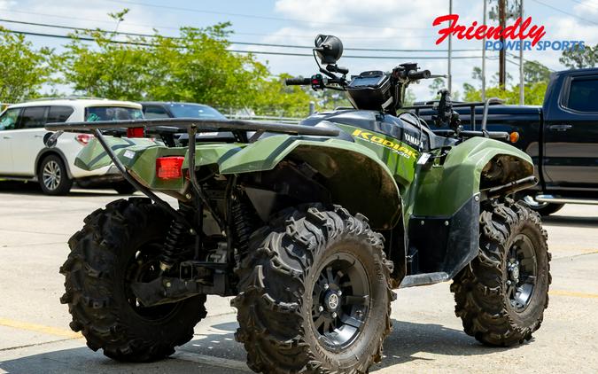 2025 YAMAHA Kodiak 700 EPS