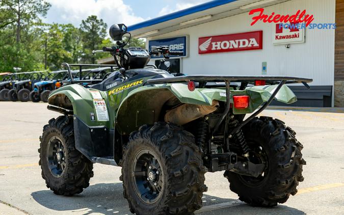 2025 YAMAHA Kodiak 700 EPS