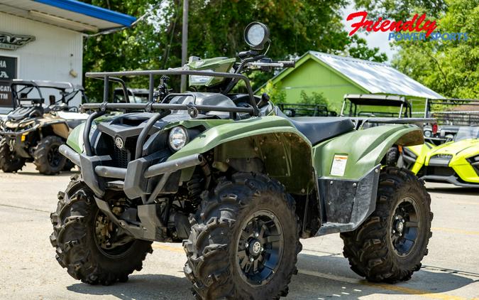 2025 YAMAHA Kodiak 700 EPS