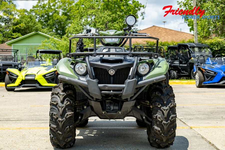 2025 YAMAHA Kodiak 700 EPS