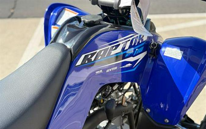 2026 Yamaha Raptor 110