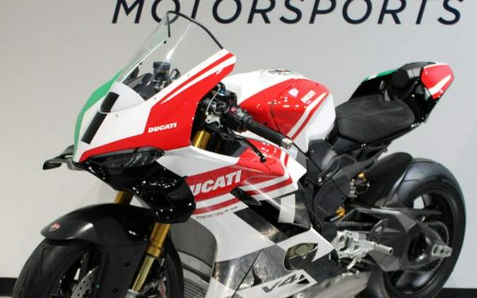 2025 Ducati Panigale V4 Tricolore