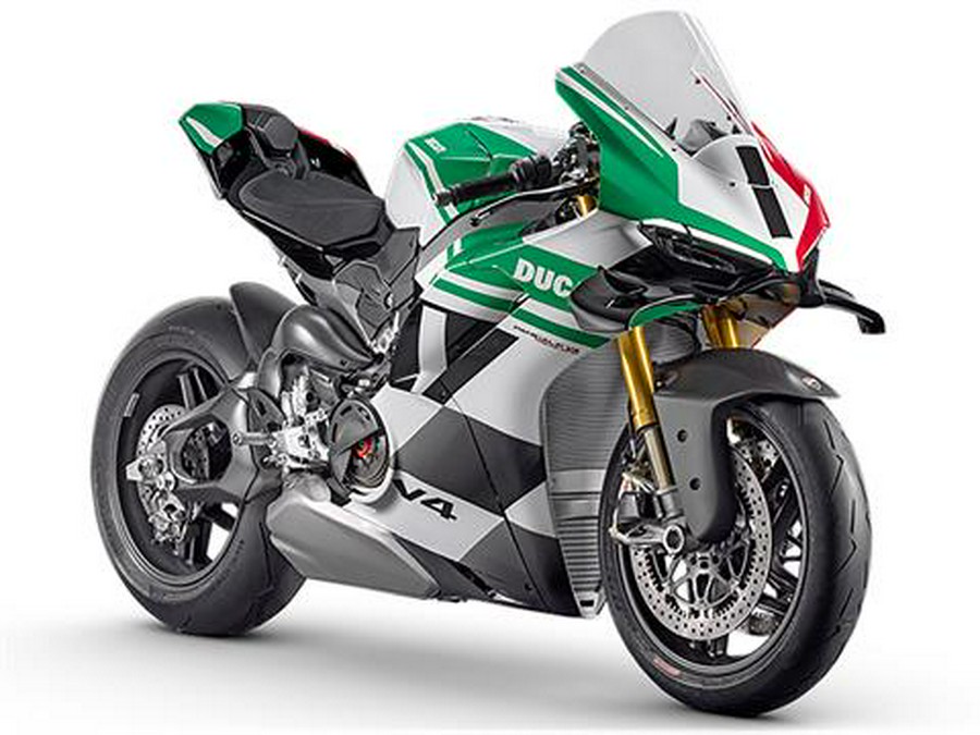 2025 Ducati Panigale V4 Tricolore