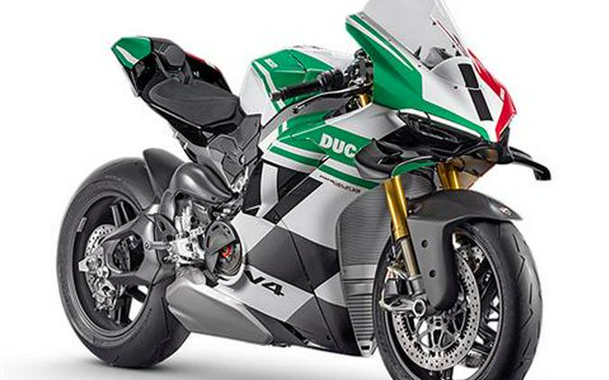 2025 Ducati Panigale V4 Tricolore