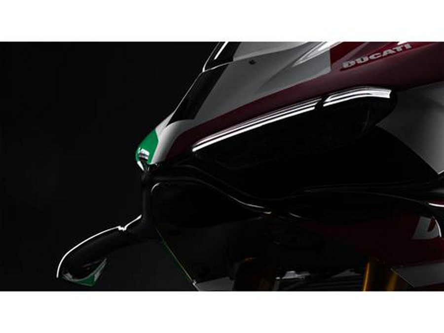 2025 Ducati Panigale V4 Tricolore