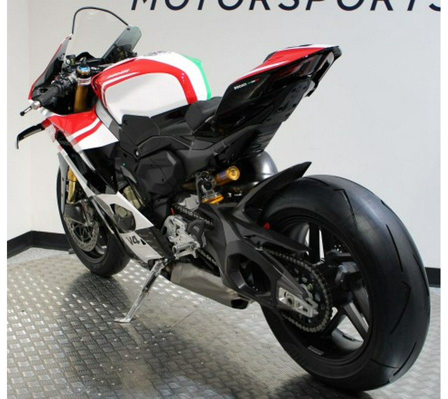 2025 Ducati Panigale V4 Tricolore
