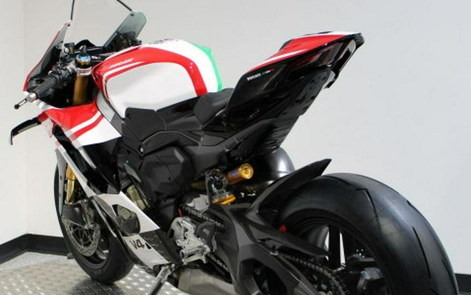 2025 Ducati Panigale V4 Tricolore