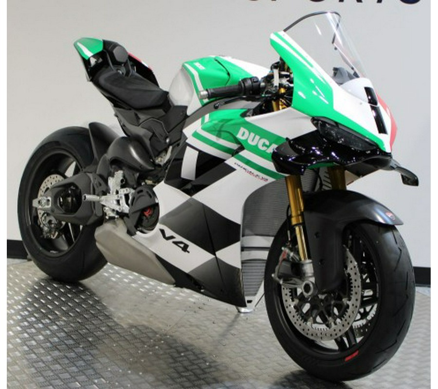 2025 Ducati Panigale V4 Tricolore