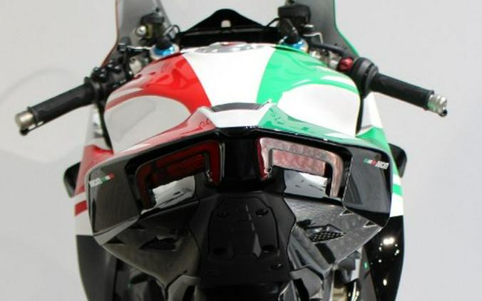 2025 Ducati Panigale V4 Tricolore