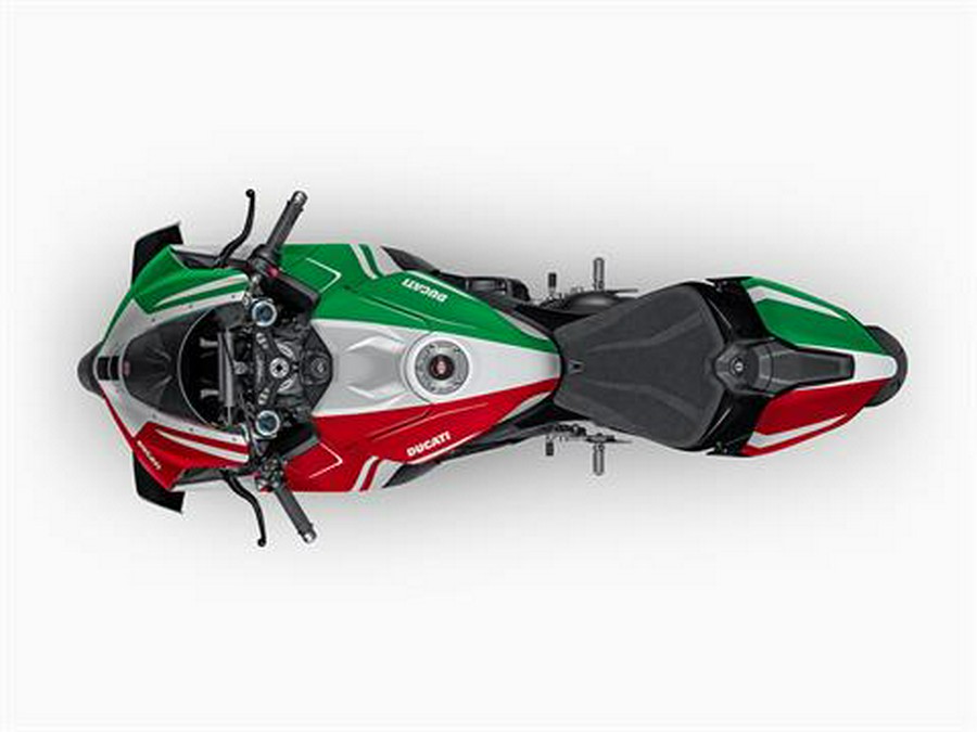 2025 Ducati Panigale V4 Tricolore