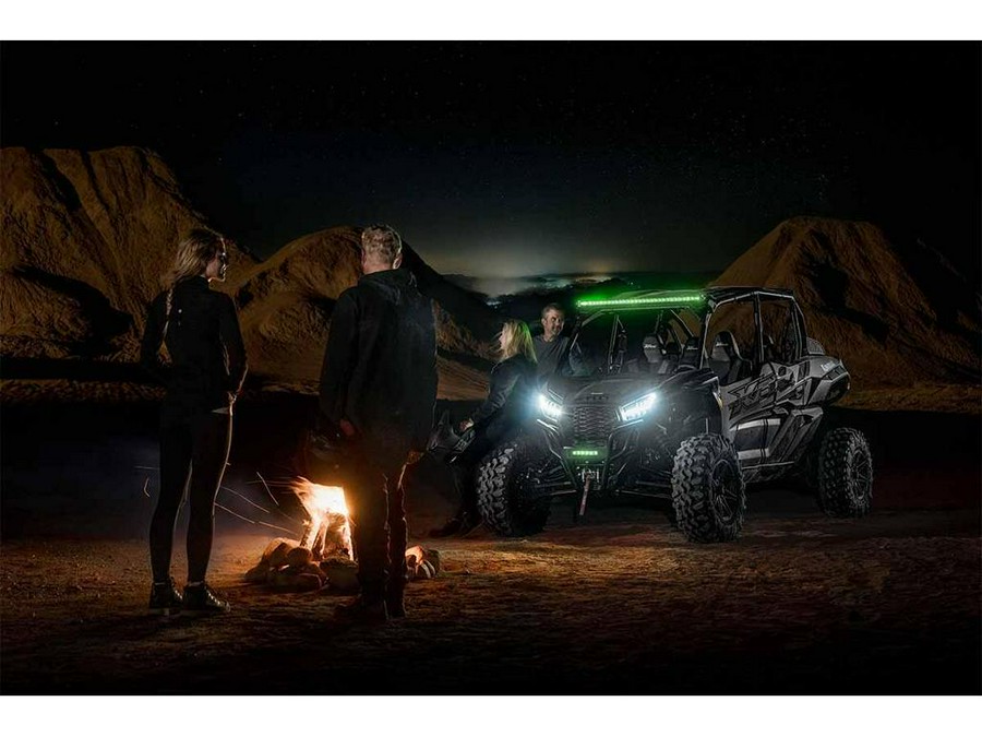 2027 Kawasaki TERYX KRX4 1000 BLACKOUT EDITION