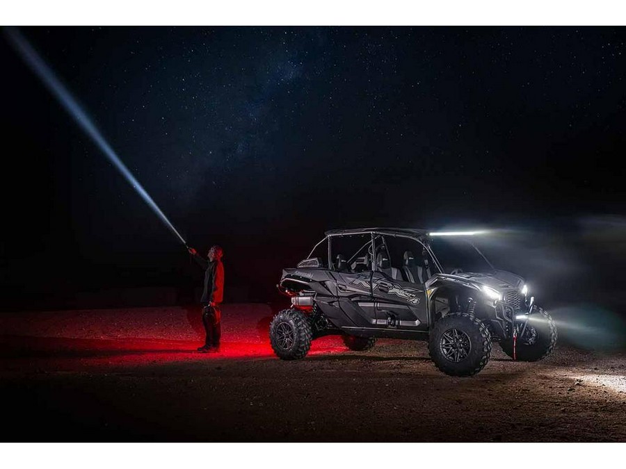 2027 Kawasaki TERYX KRX4 1000 BLACKOUT EDITION