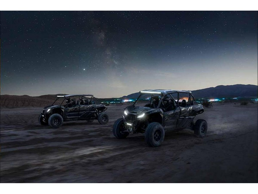 2027 Kawasaki TERYX KRX4 1000 BLACKOUT EDITION