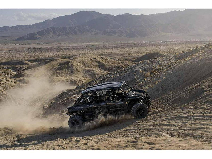 2027 Kawasaki TERYX KRX4 1000 BLACKOUT EDITION