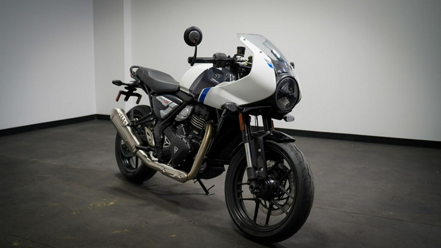 2026 Triumph Thruxton 400 Phantom Black / Aluminium Silver