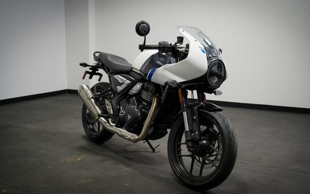 2026 Triumph Thruxton 400 Phantom Black / Aluminium Silver