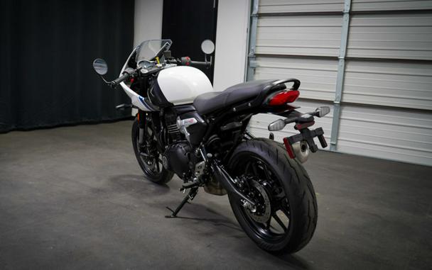 2026 Triumph Thruxton 400 Phantom Black / Aluminium Silver