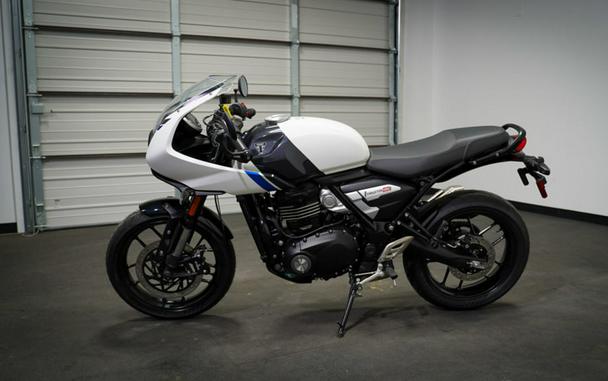 2026 Triumph Thruxton 400 Phantom Black / Aluminium Silver