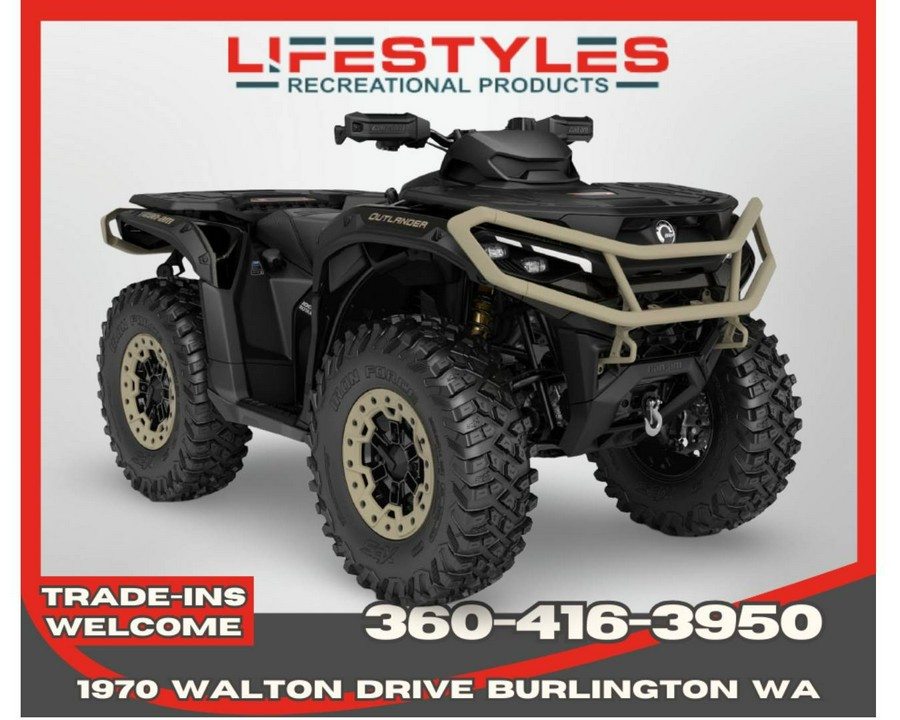 2026 Can-Am Outlander Backcountry 1000R