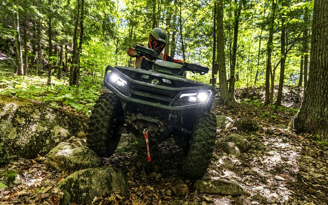 2026 Can-Am Outlander Backcountry 1000R