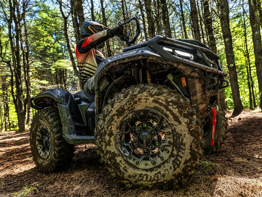 2026 Can-Am Outlander Backcountry 1000R