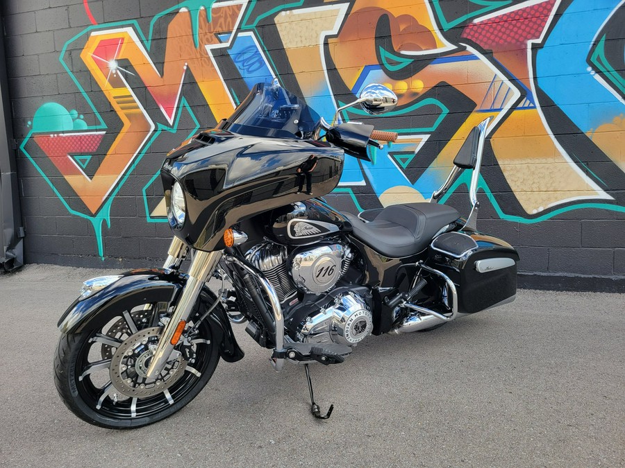 2024 Indian Chieftain® Limited with PowerBand Audio Package