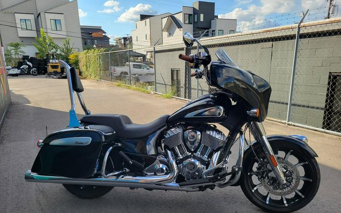 2024 Indian Chieftain® Limited with PowerBand Audio Package