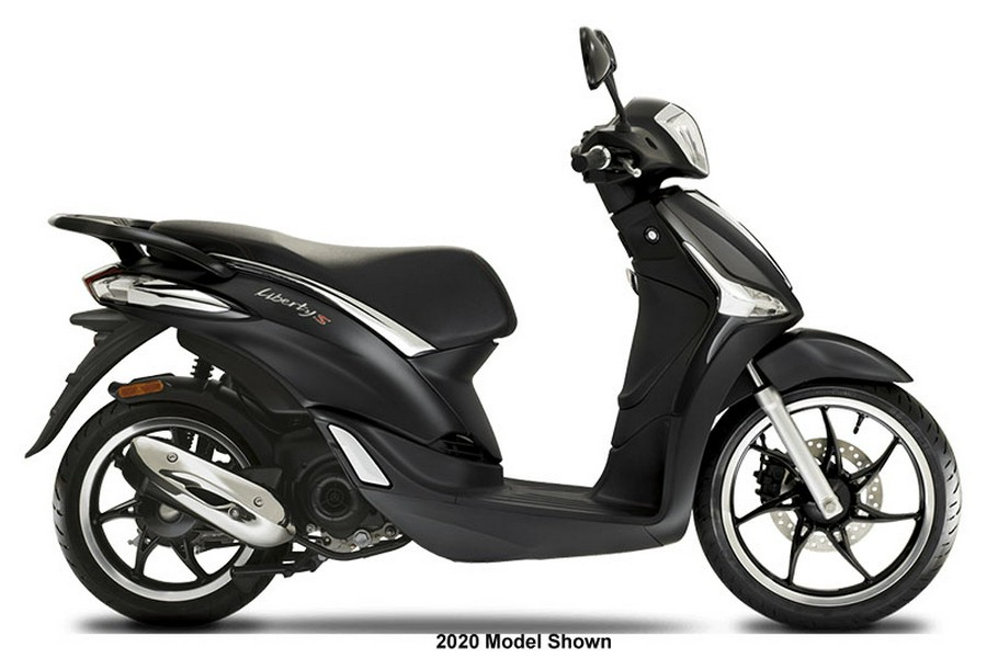 2021 Piaggio Liberty S 50