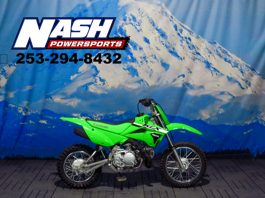 2024 Kawasaki KLX®110R