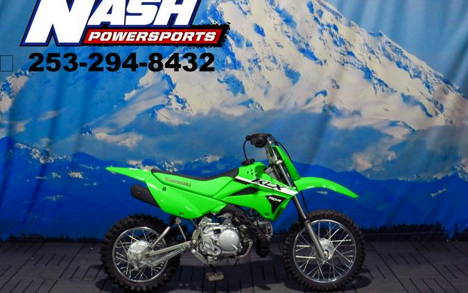 2024 Kawasaki KLX®110R